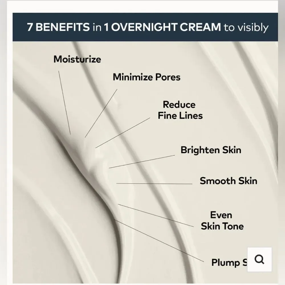 Onekind Dream Cream Nightime Moisturizer. Brand new.